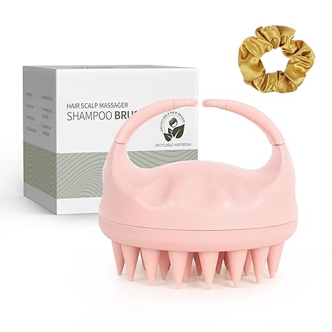 Scalp Massaging Shampoo Brush