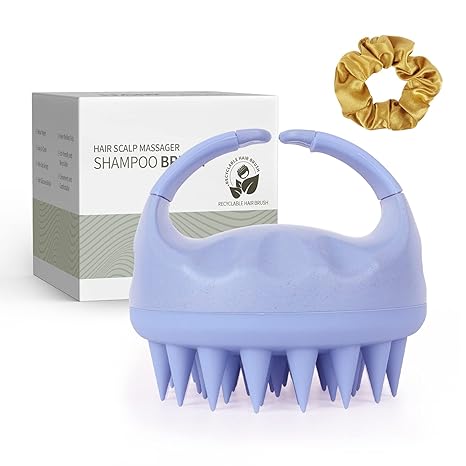 Scalp Massaging Shampoo Brush