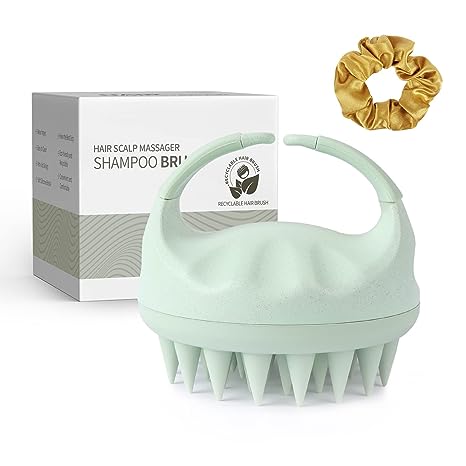 Scalp Massaging Shampoo Brush