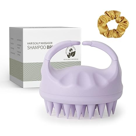 Scalp Massaging Shampoo Brush