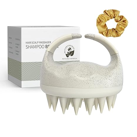 Scalp Massaging Shampoo Brush